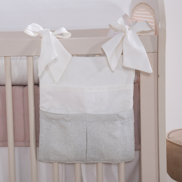 Porta fraldas Cuidados de Mamãe - Jardim da Mamãe