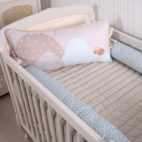 Kit de Berço 06 Peças Caminho do Descanso - Passeio de Amigos