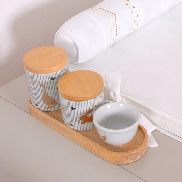 Kit Higiene 03 Peças Animais