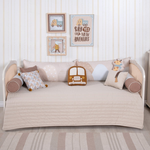 Kit Cama 05 Peças Refúgio dos Amigos - Passeio de Amigos