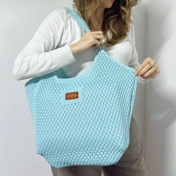 Bolsa Tricot Aime Passeio