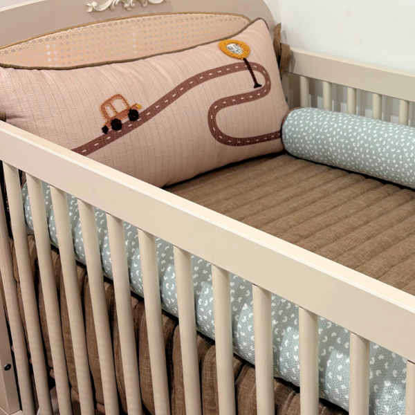 Kit de Berço 06 Peças Caminho do Descanso - Passeio de Amigos