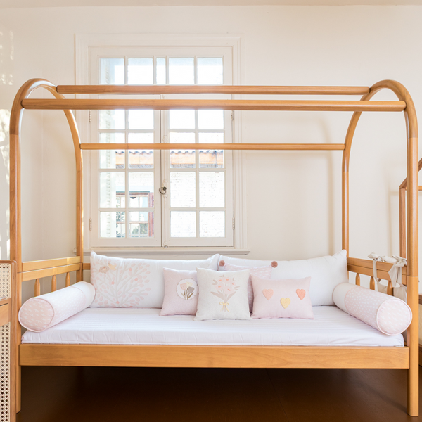 Kit Cama 05 Peças Jardim das Passarinhas - Passarinha