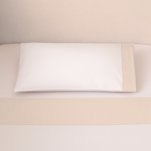 Lençol de Berço Coleção Linho Poesia - 03 peças Linho