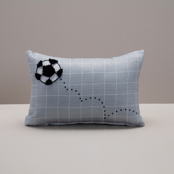 Almofada Decorativa Bola em Movimento - Futbaby