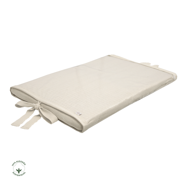 Trocador para Cômoda Tricot Cozy Cottage Almond Milk