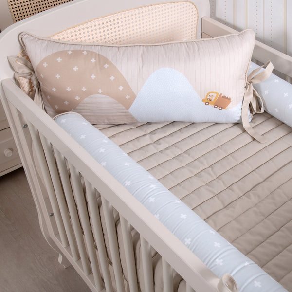 Kit de Berço 06 Peças Passeio dos Sonhos - Passeio de Amigos