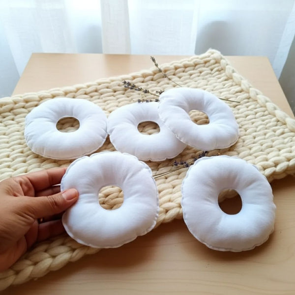 01 par de rosquinha amamentação - brinde