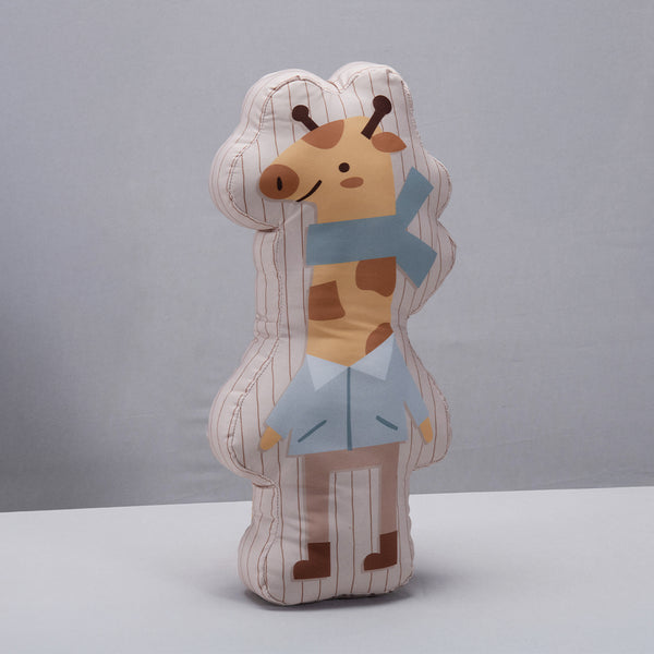 Almofada Decorativa Bom Passeio Girafinha - Passeio de Amigos