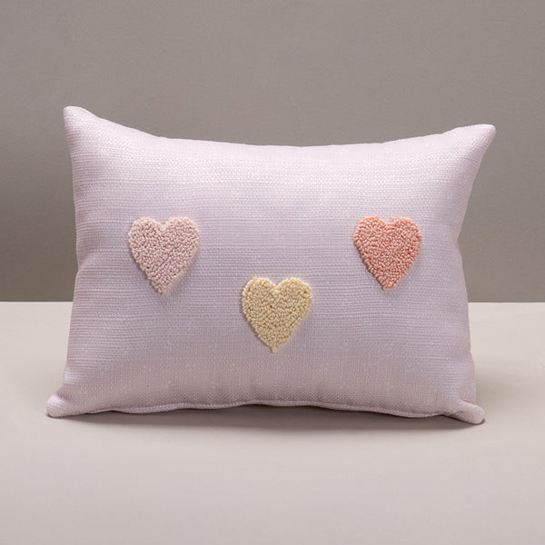 Almofada Decorativa Três Amores - Passarinha