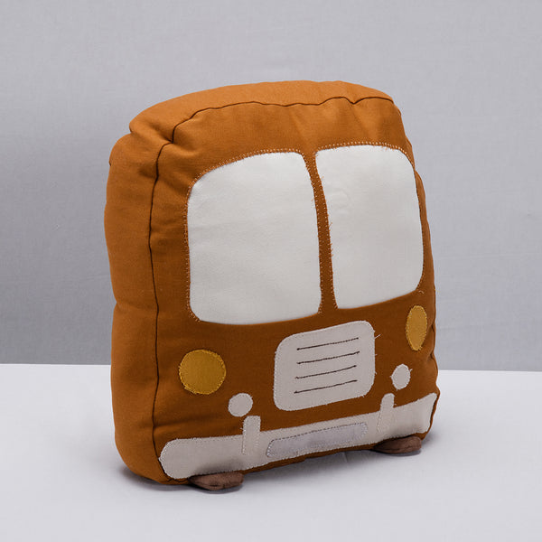 Almofada Decorativa Meu Bus Favorito - Passeio de Amigos