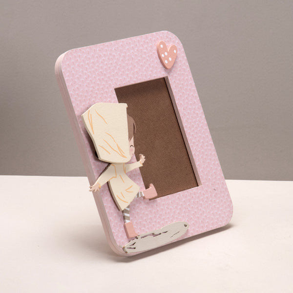 Porta-Retrato Doce Caminho - Passarinha