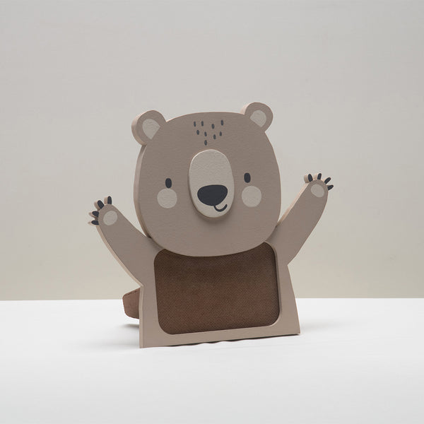 Porta-Retrato Abraço de Urso - Abraço da Savana