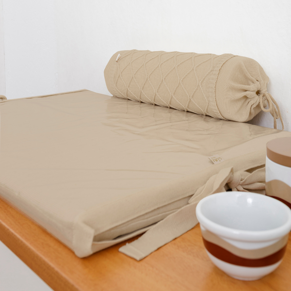 Trocador para Cômoda com Rolinho Cozy Cottage Cappuccino